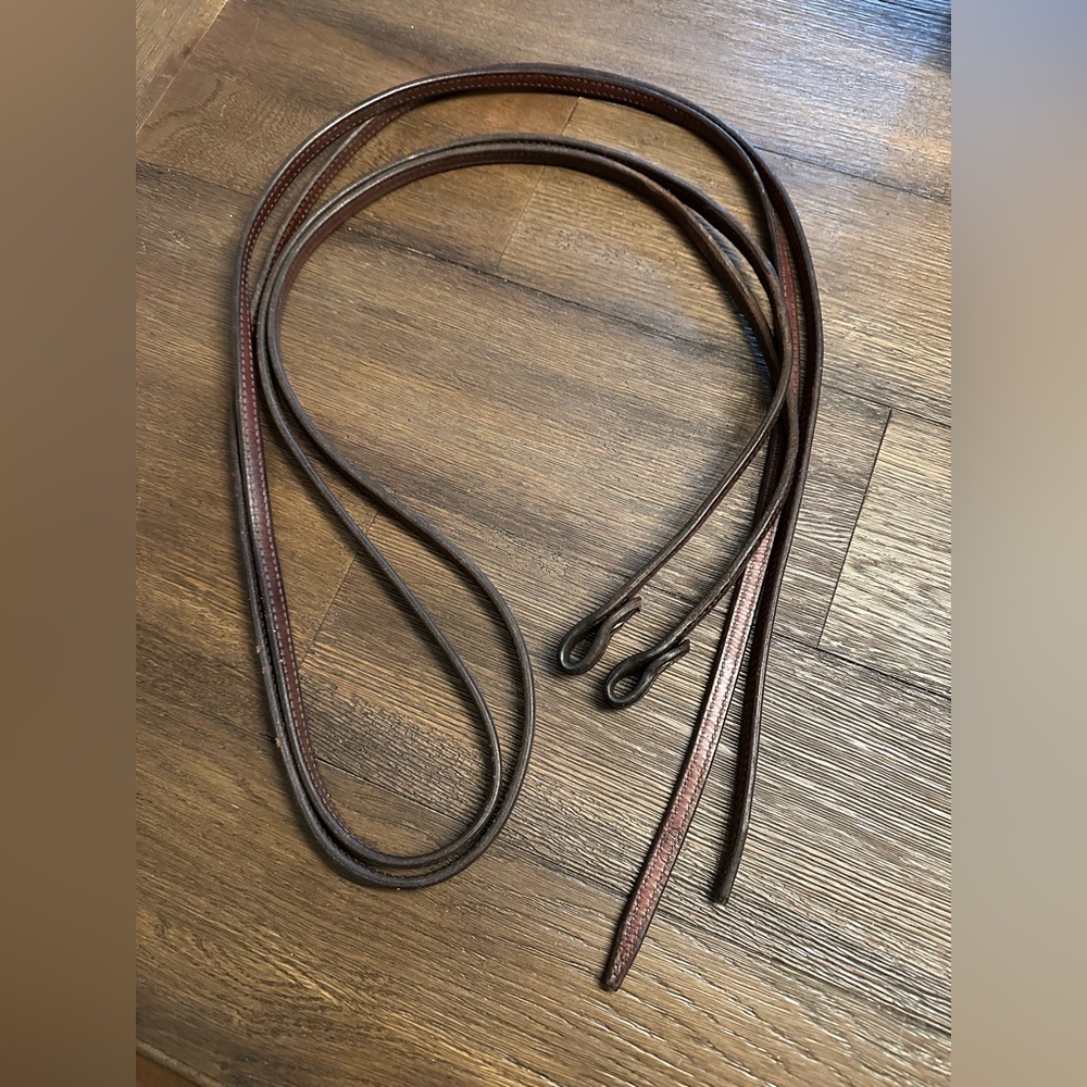 Horse Tack - 7’ Champion Turf Leather Western Split Reins